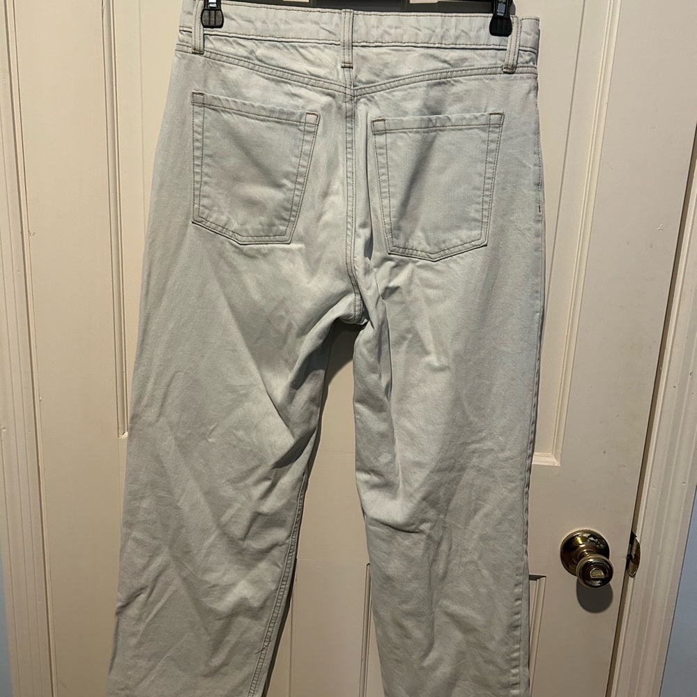 Wild Fable HighWaisted Dad Jeans in Light-wash Size 8 - Picture 5 of 7